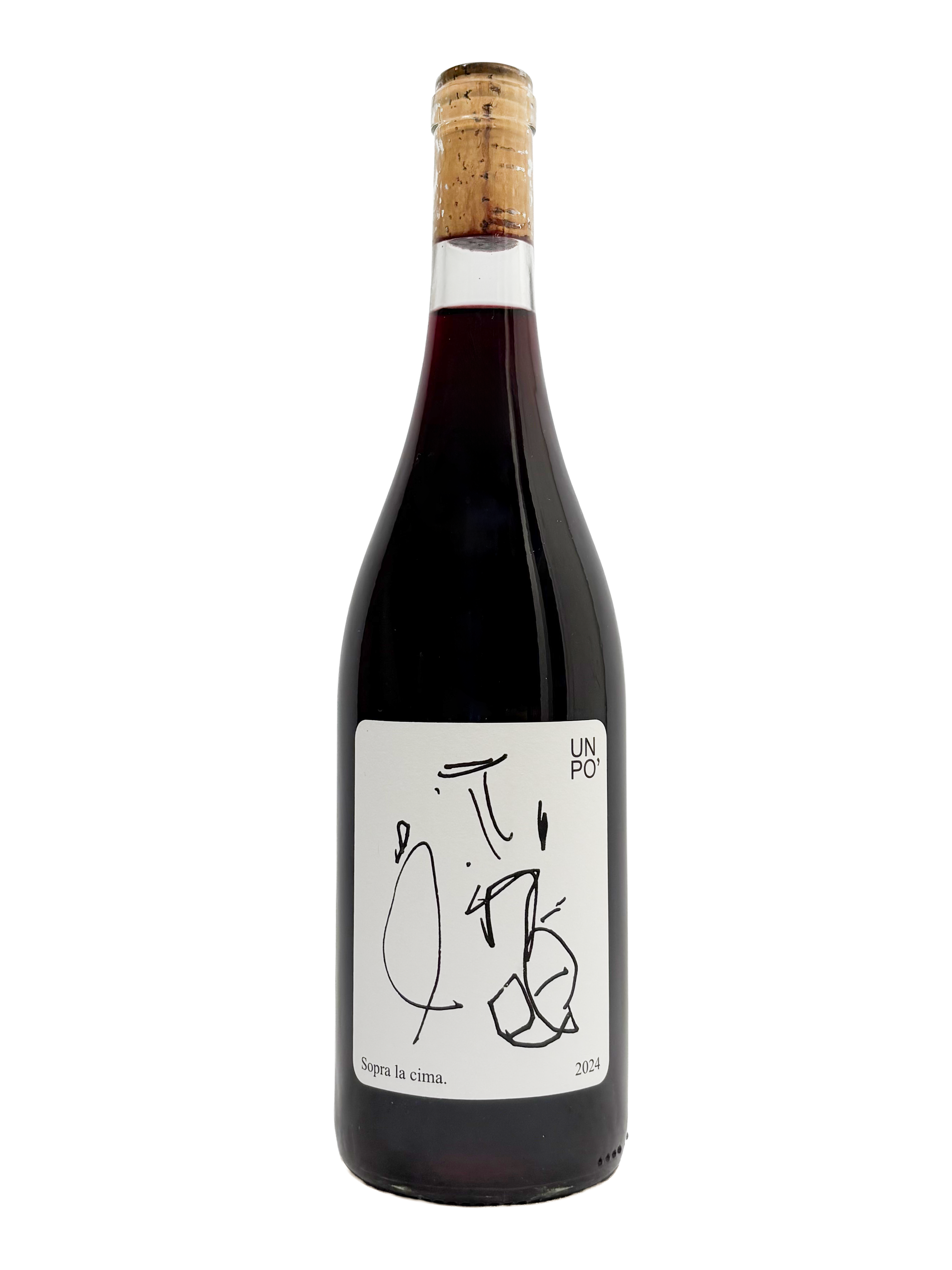 UN PO 'Sopra la cima' Sangiovese 2024