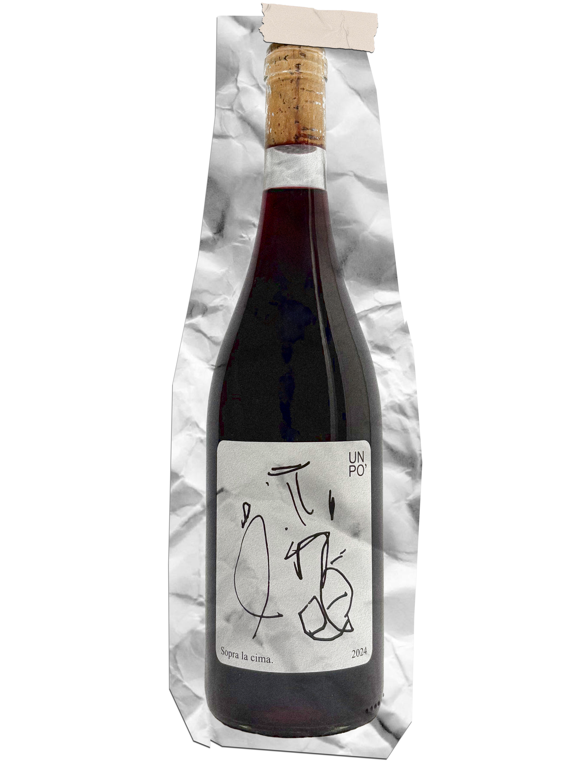 UN PO 'Sopra la cima' Sangiovese 2024