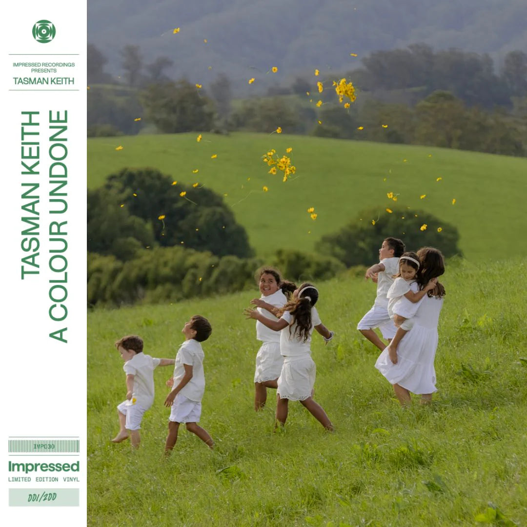 A COLOUR UNDONE - Tasman Keith