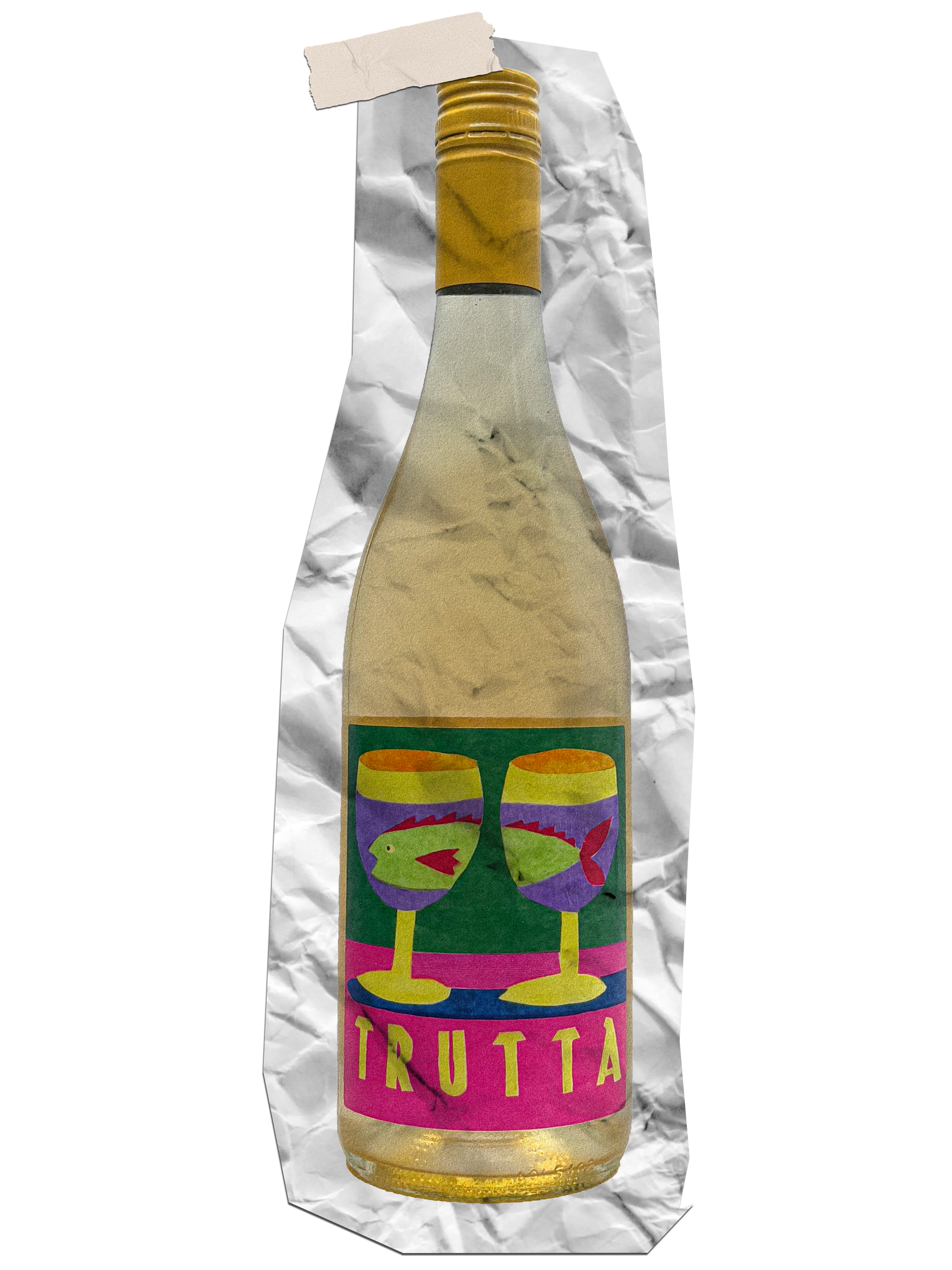 Trutta Heathcote Viognier, Marsanne, Roussane 2023