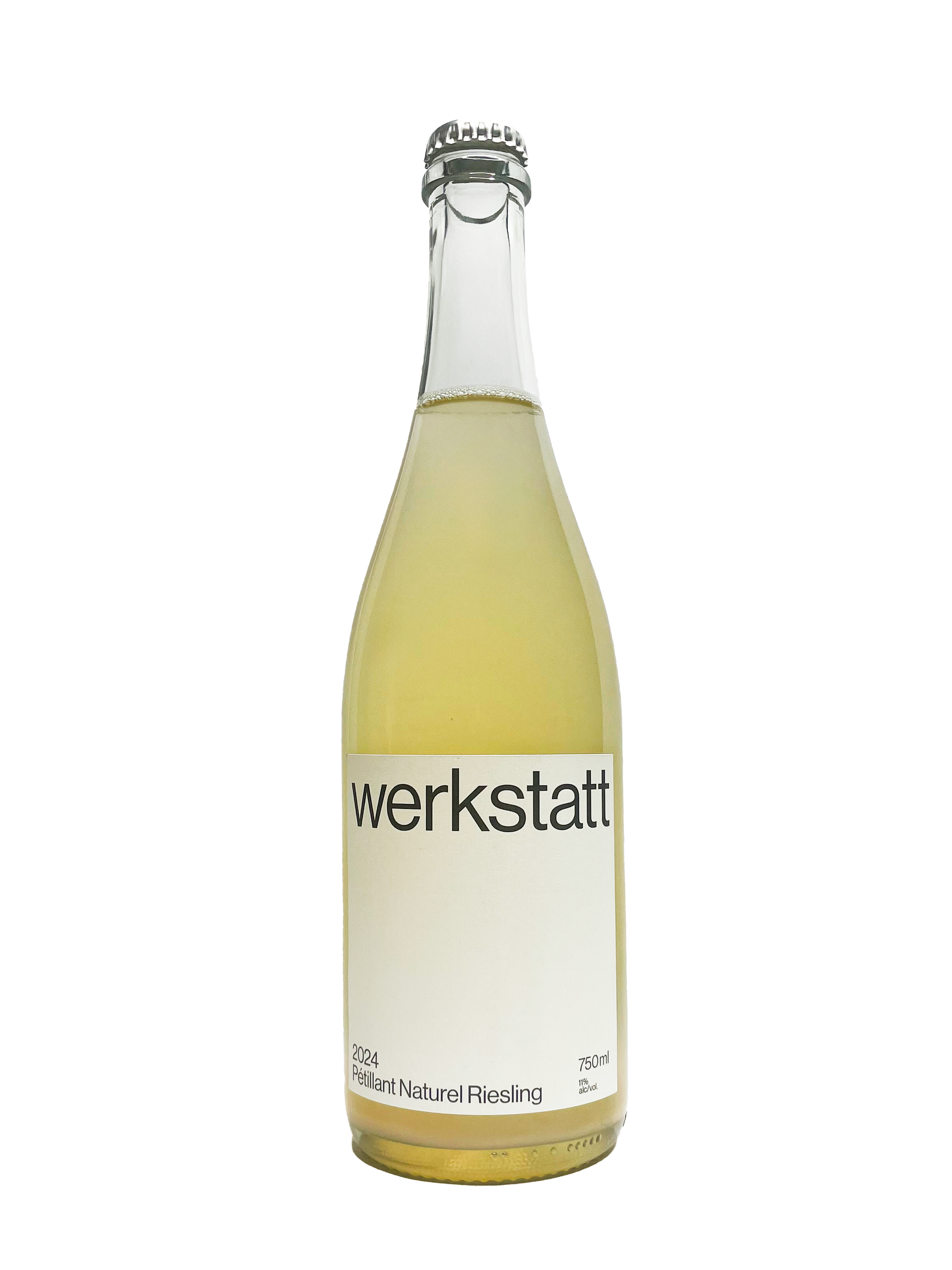 Werkstatt Pétillant Naturel Riesling 2025