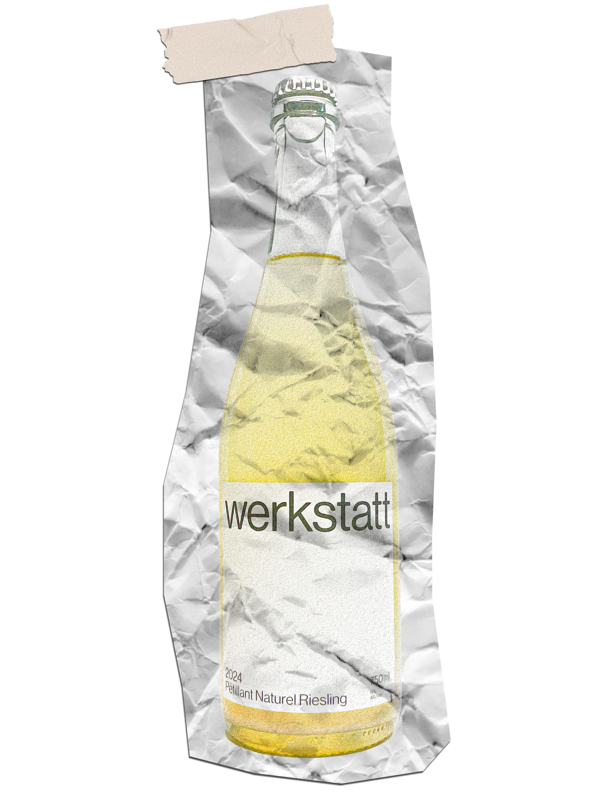 Werkstatt Pétillant Naturel Riesling 2025