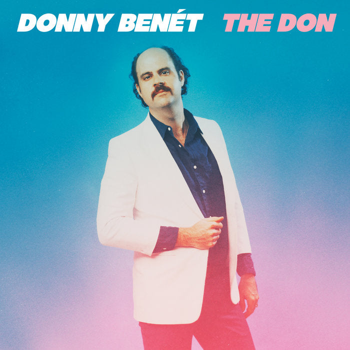 THE DON (Opaque Blue Coloured Vinyl Reissue) - Donny Benét