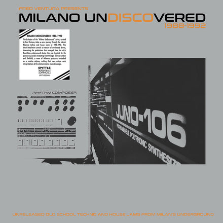 FRED VENTURA PRESENTS MILANO UNDISCOVERED 1988-1992 - UNRELEASED - Various Artists