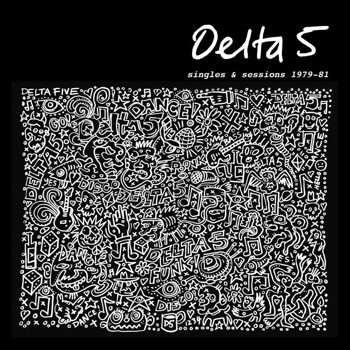 SINGLES & SESSIONS (SEA GLASS VINYL) - Delta 5