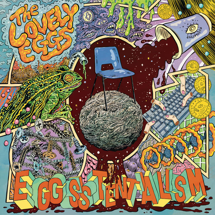 EGGSISTENTIALISM (MIND GREEN VINYL) - The Lovely Eggs