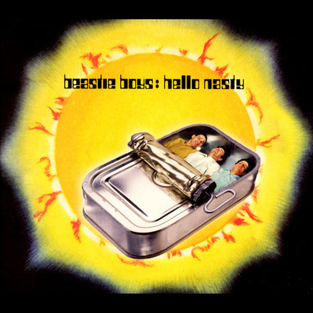 HELLO NASTY (VINYL) - The Beastie Boys