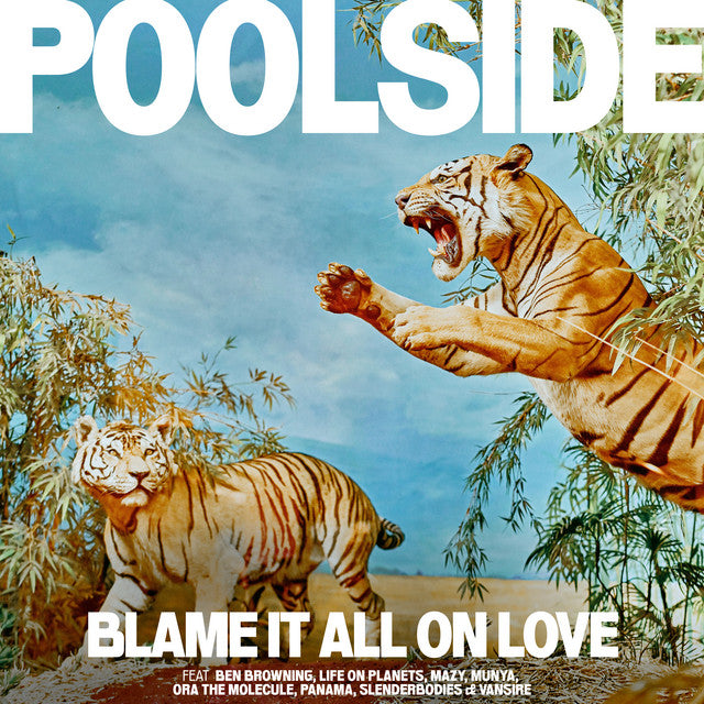 BLAME IT ALL ON LOVE (ORANGE VINYL) - Poolside