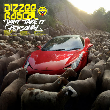 DONT TAKE IT PERSONAL (LIMITED YELLOW & RED SPLATTER VINYL) - Dizzee Rascal