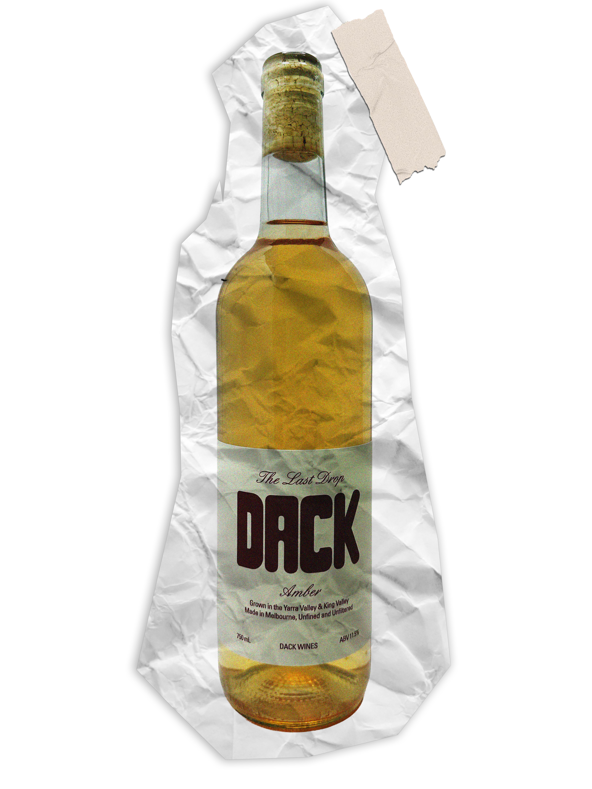 DACK 'The Last Drop' Skinsy Sauv Blanc 2025