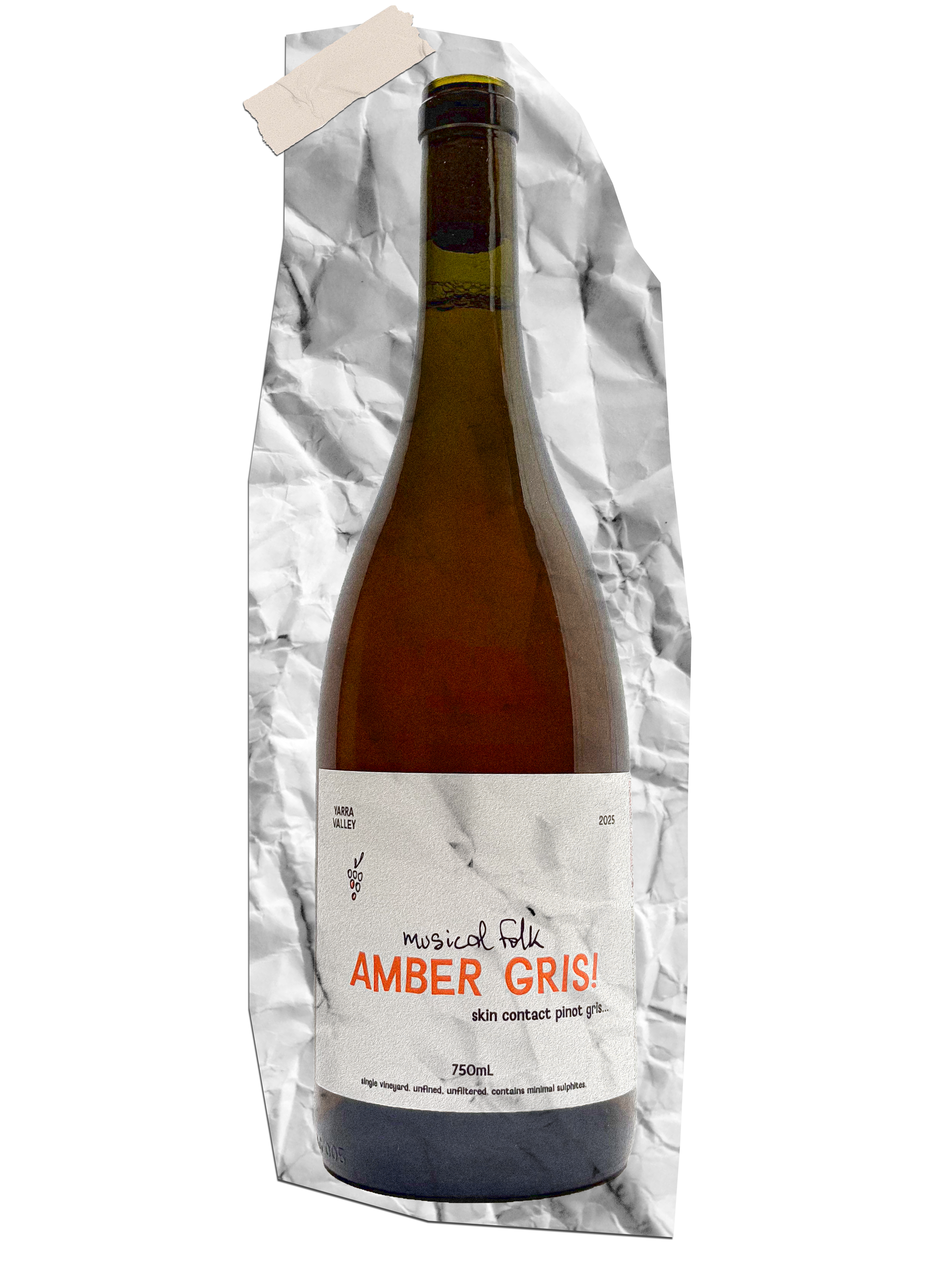 Musical Folk 'Amber Gris' 2025