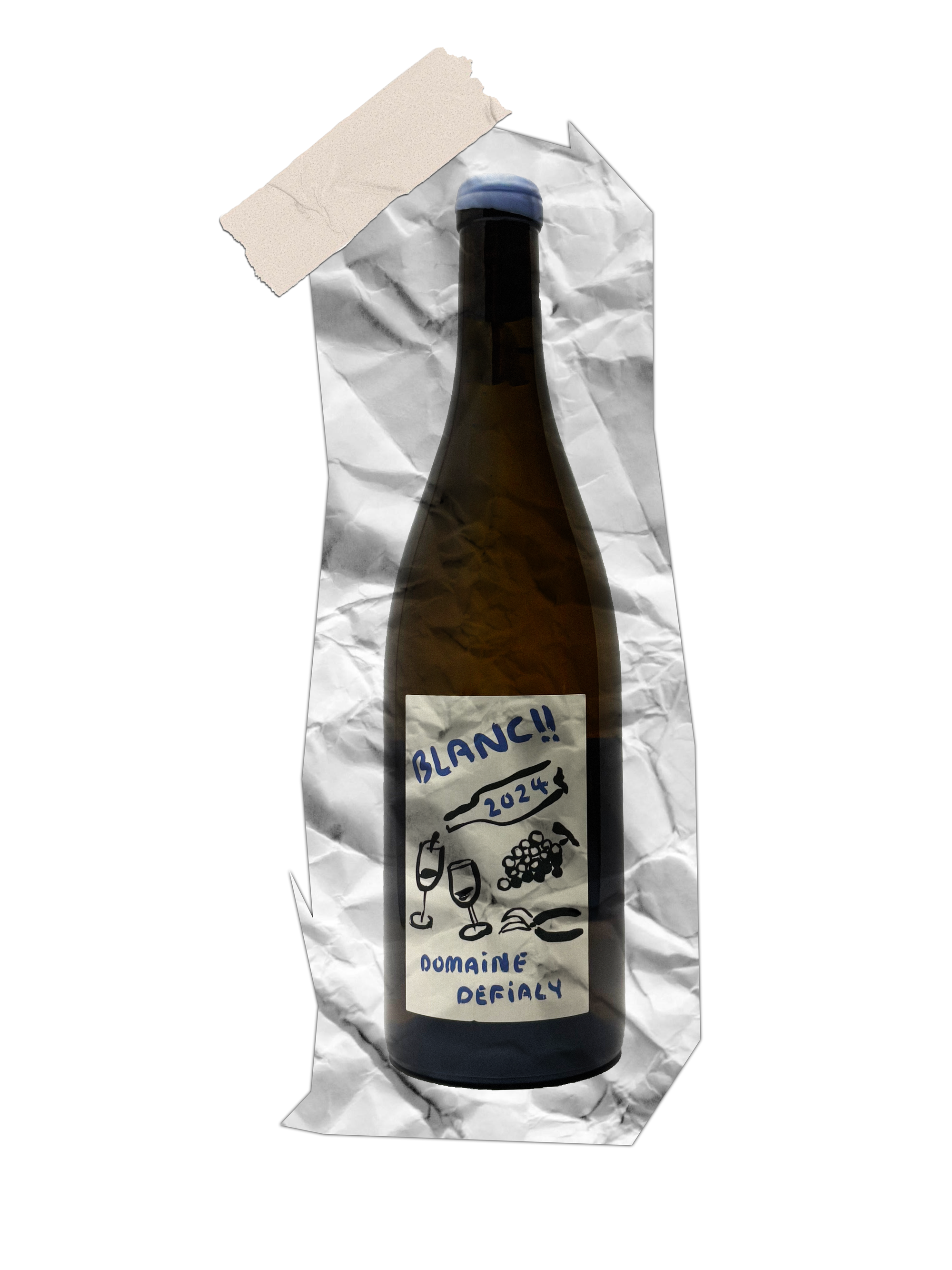 Domaine Defialy 'BLANC' 2024