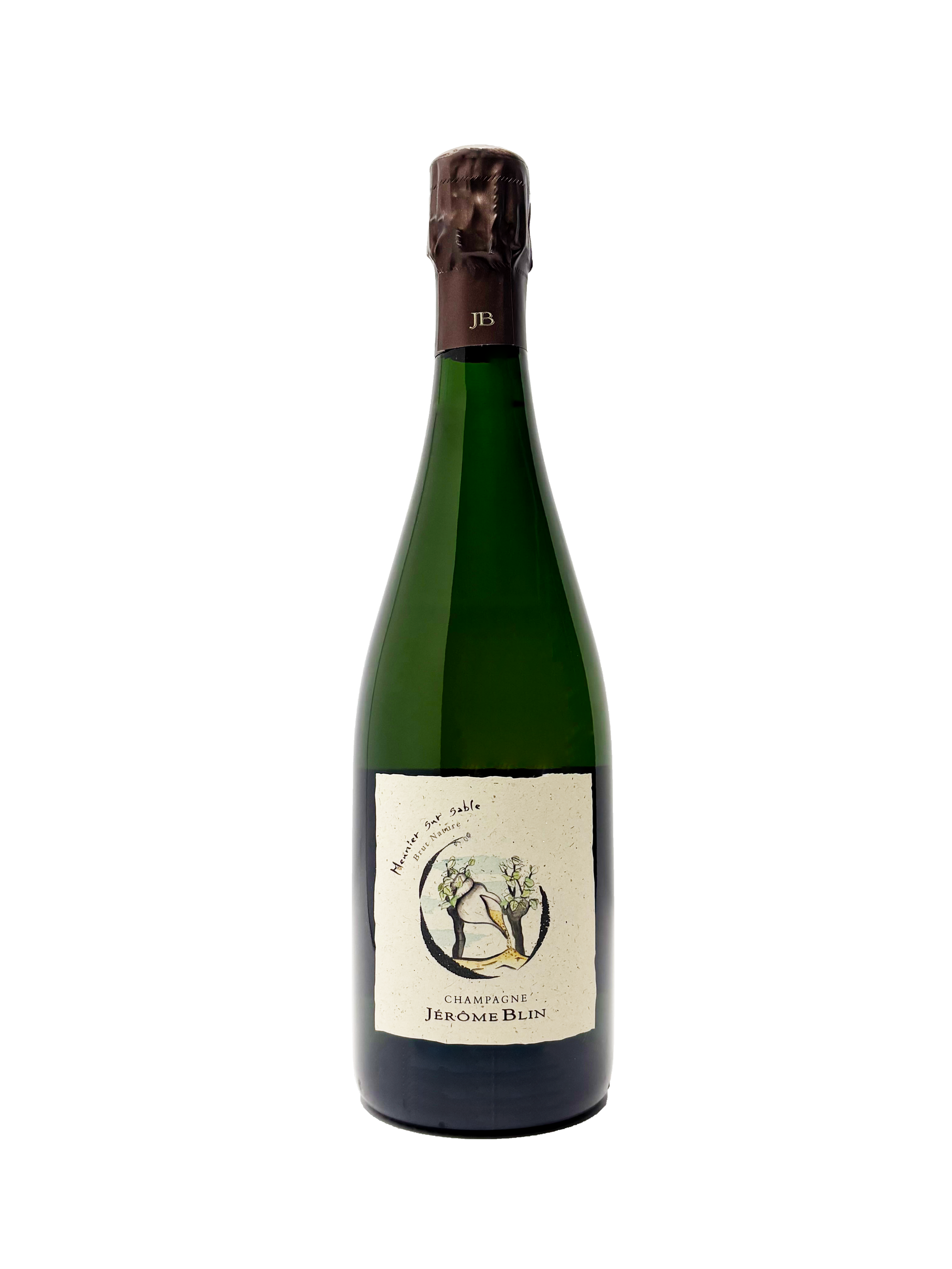 Jérôme Blin Champagne 'Meunier Sur Sable' Extra Brut NV