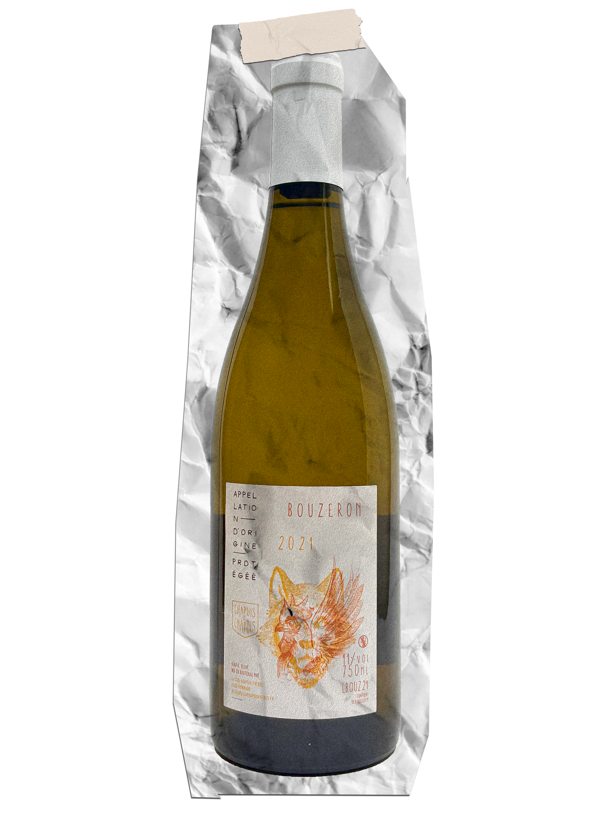 Chapuis et Chapuis AOP Bouzeron Aligoté 2021