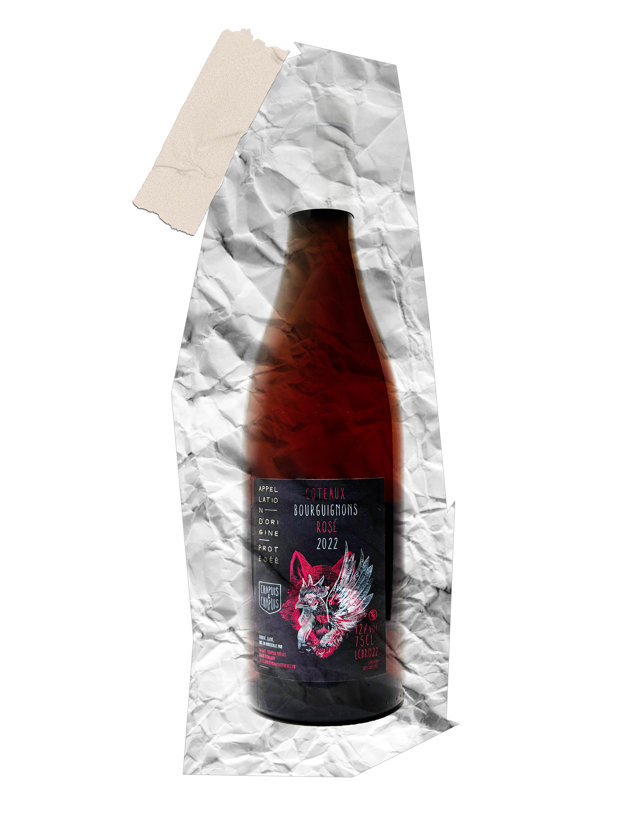 Chapuis et Chapuis Coteaux Bourguignons Rosé 2022