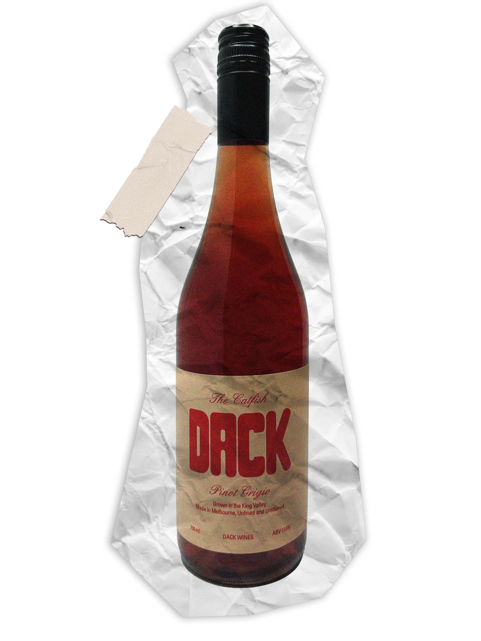 DACK 'Catfish' Pinot Grigio 2025