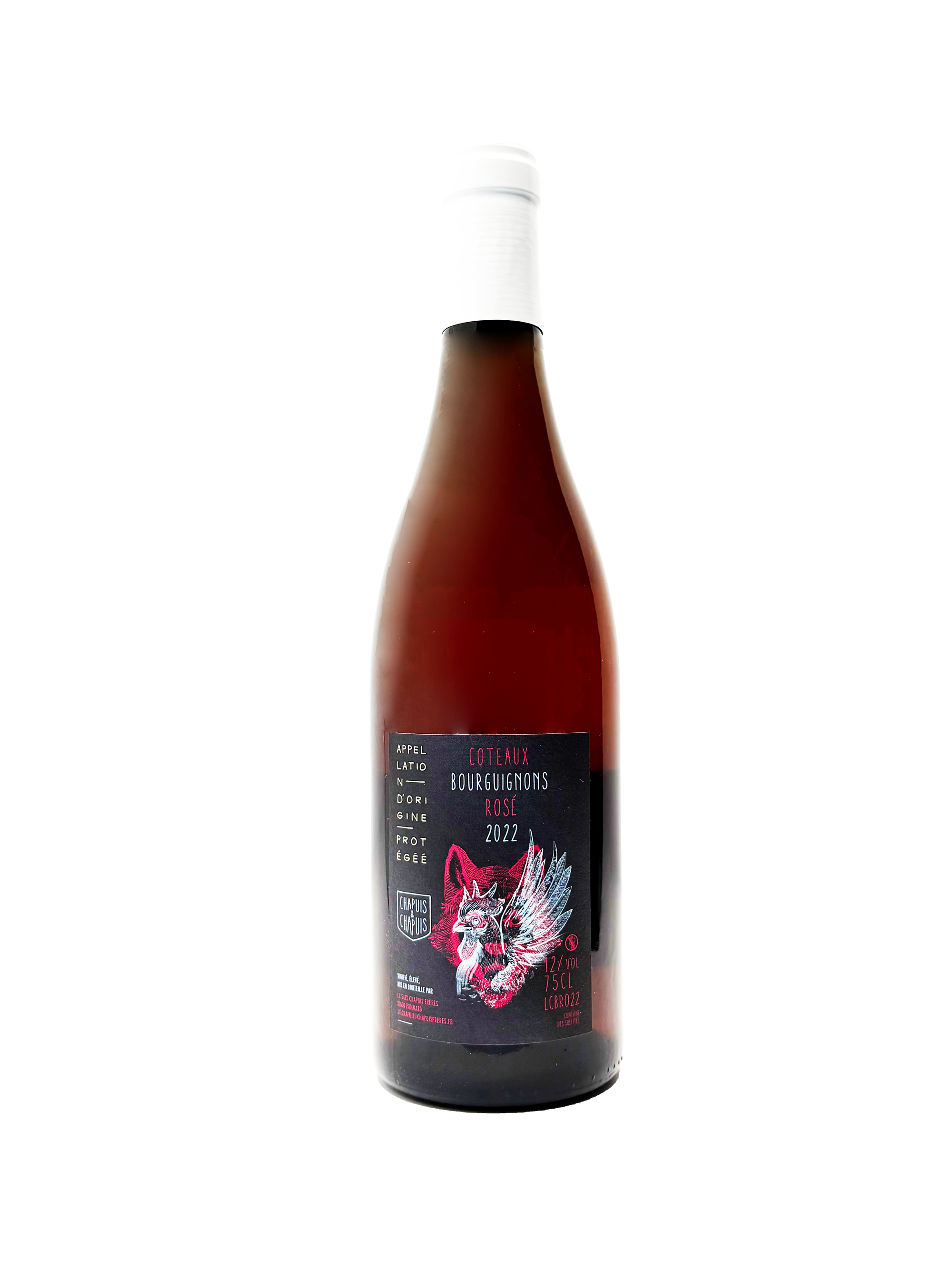 Chapuis et Chapuis Coteaux Bourguignons Rosé 2022