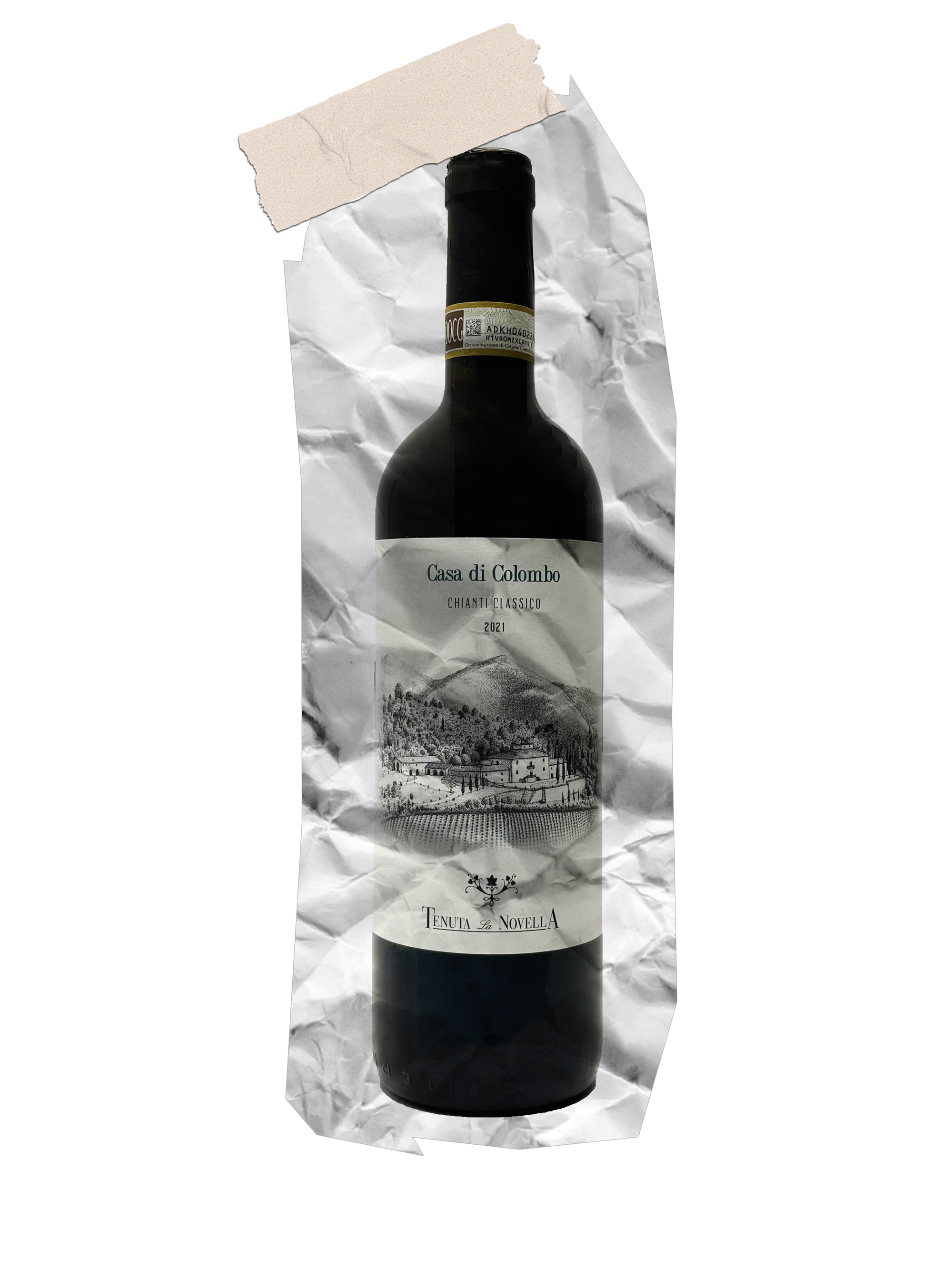 Tenuta La Novella 'Casa di Colombo' Chianti Classico 2021