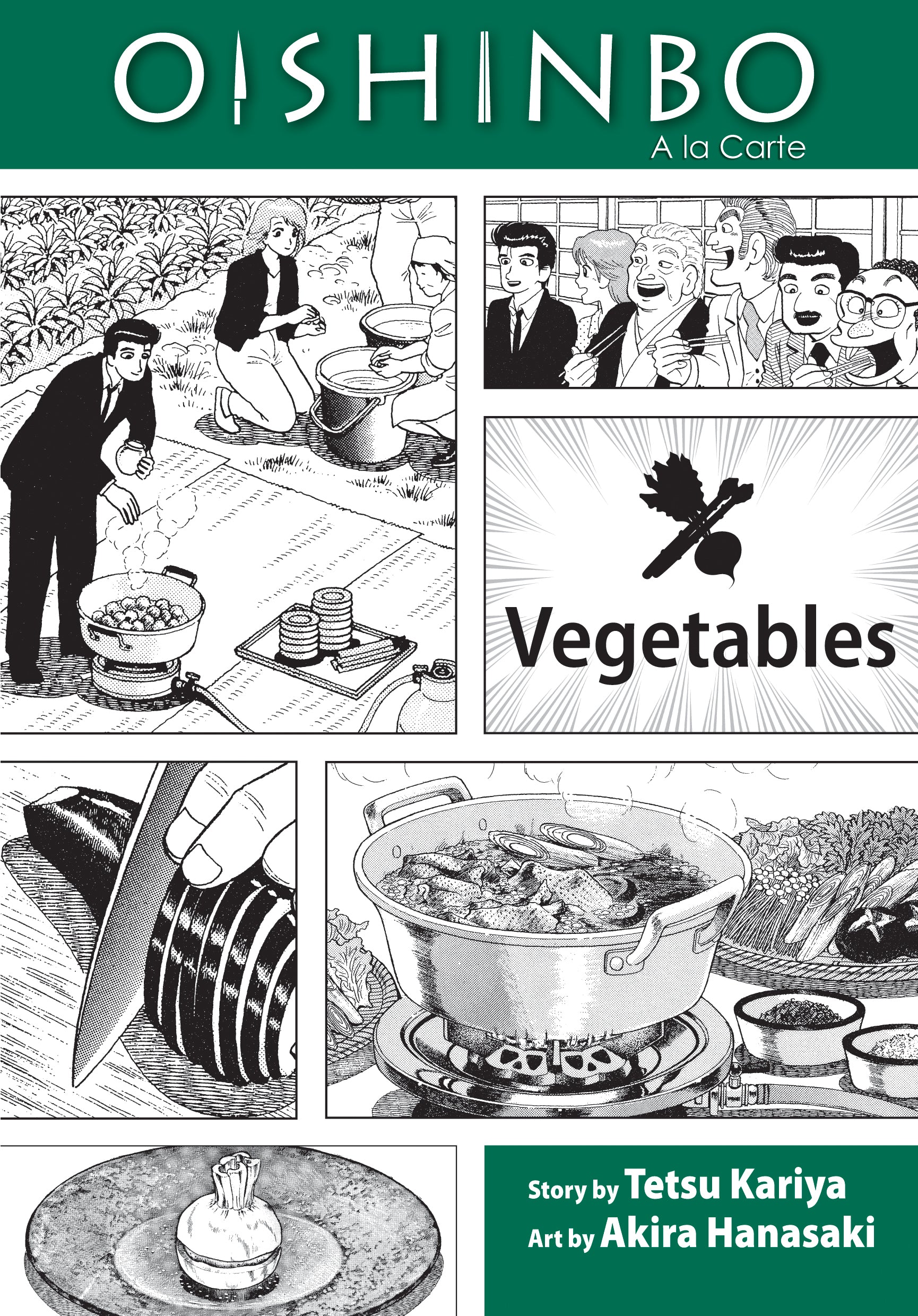 Oishinbo: Vegetables, Vol. 5 - Tetsu Kariya