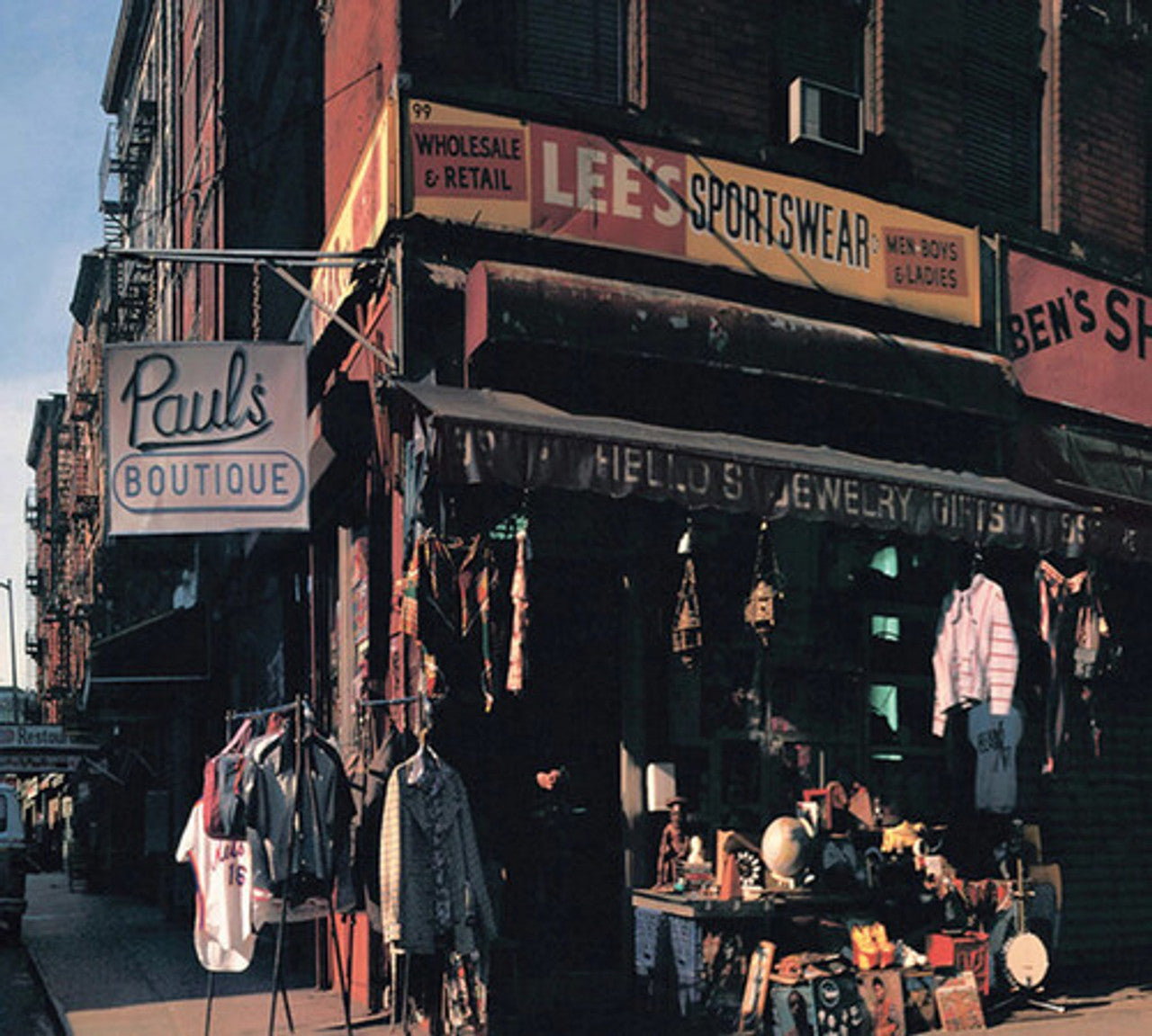 PAULS BOUTIQUE (LP) - The Beastie Boys