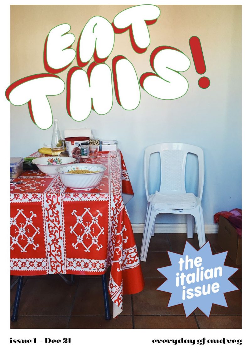 EatTHIS! #1: The Italian Issue