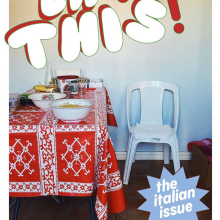 EatTHIS! #1: The Italian Issue