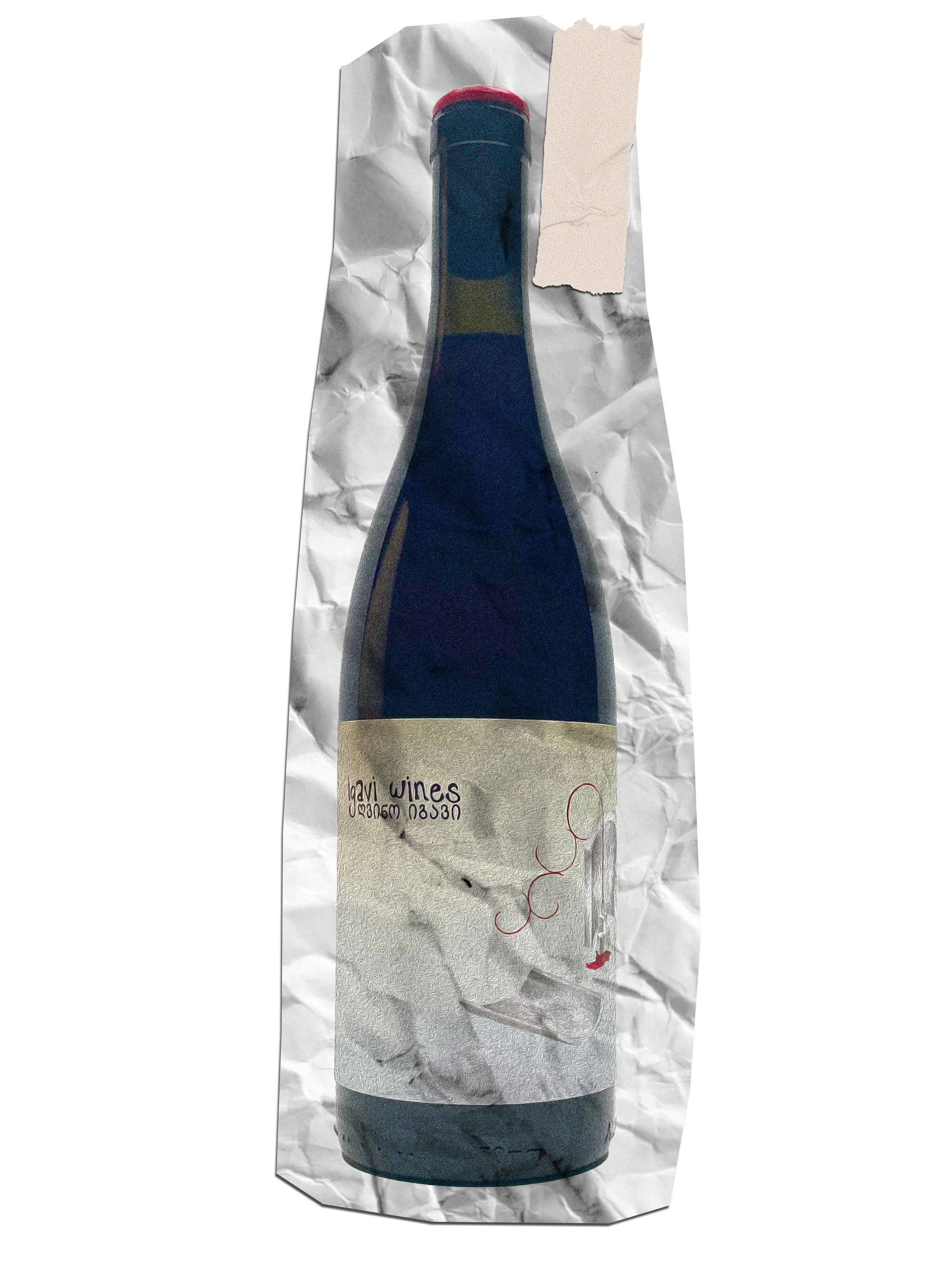 Igavi Wines 'Aladasturi' Rosé 2022