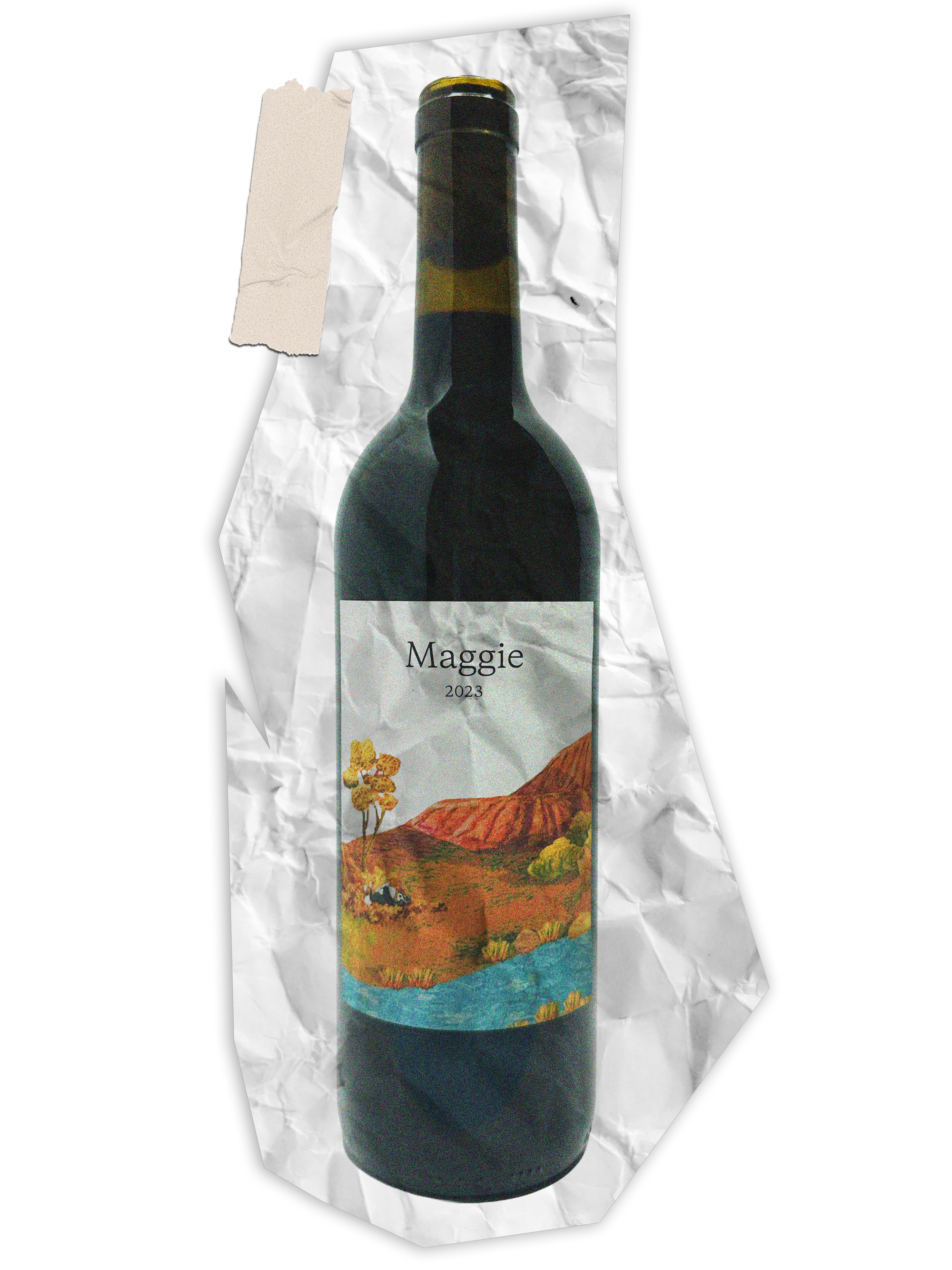 Beyond The Glass 'Maggie' Syrah 2023