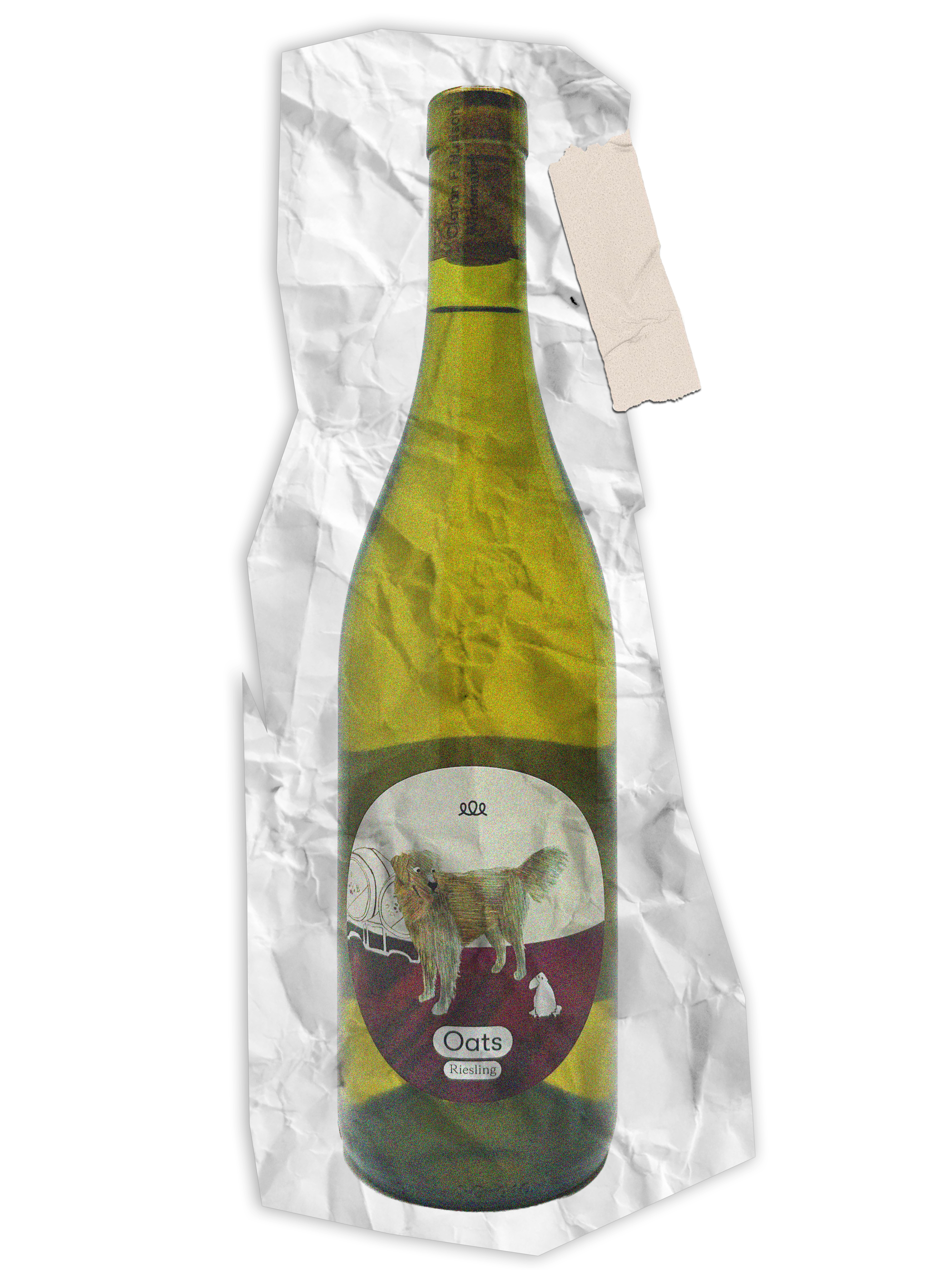 Beyond The Glass 'Oats' Riesling 2024