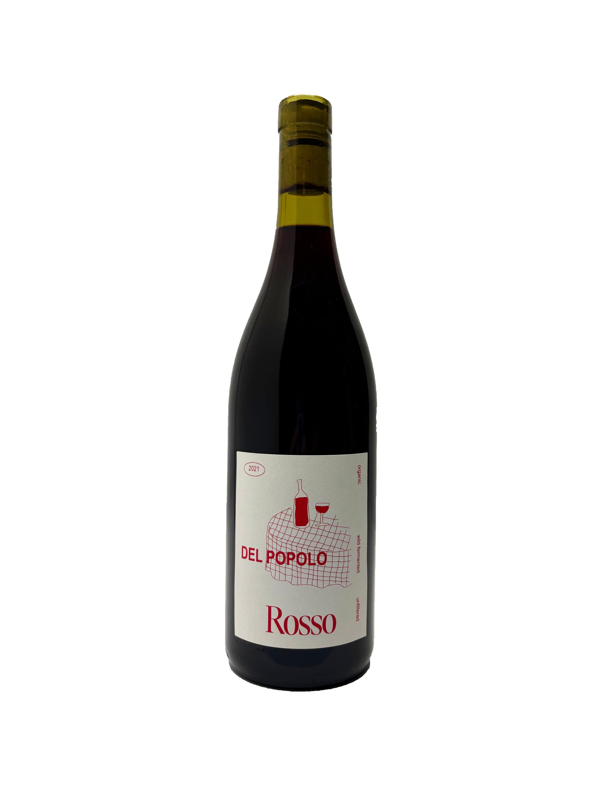 Minimum 'Del Popolo' Rosso 2021
