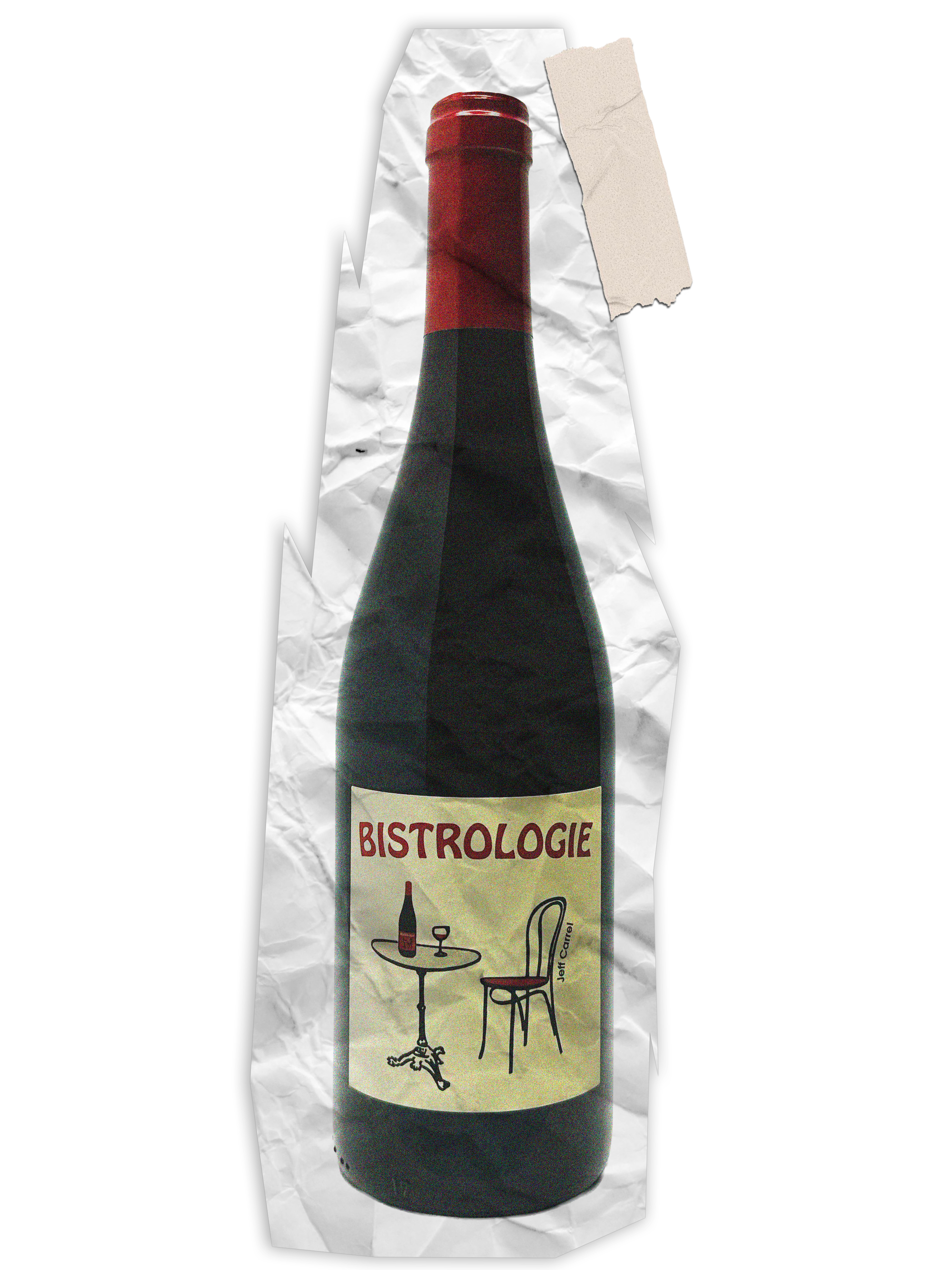 Jeff Carrel 'Bistrologie' Rouge NV