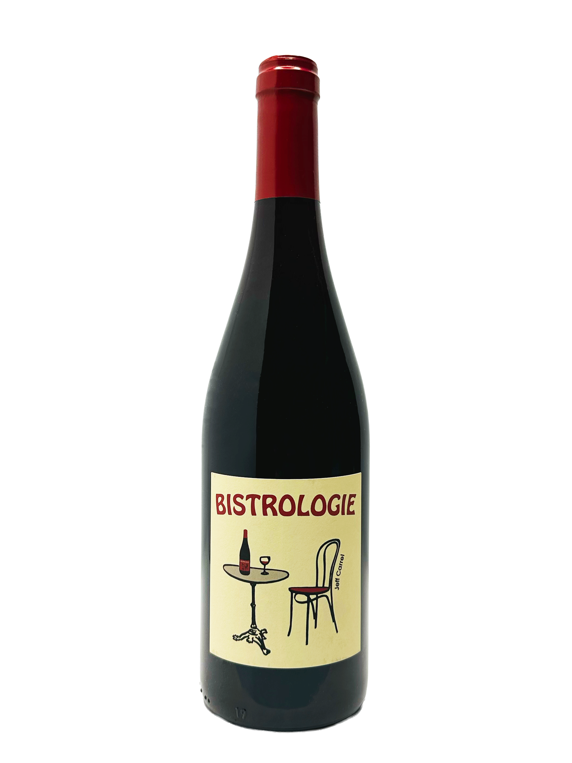 Jeff Carrel 'Bistrologie' Rouge NV