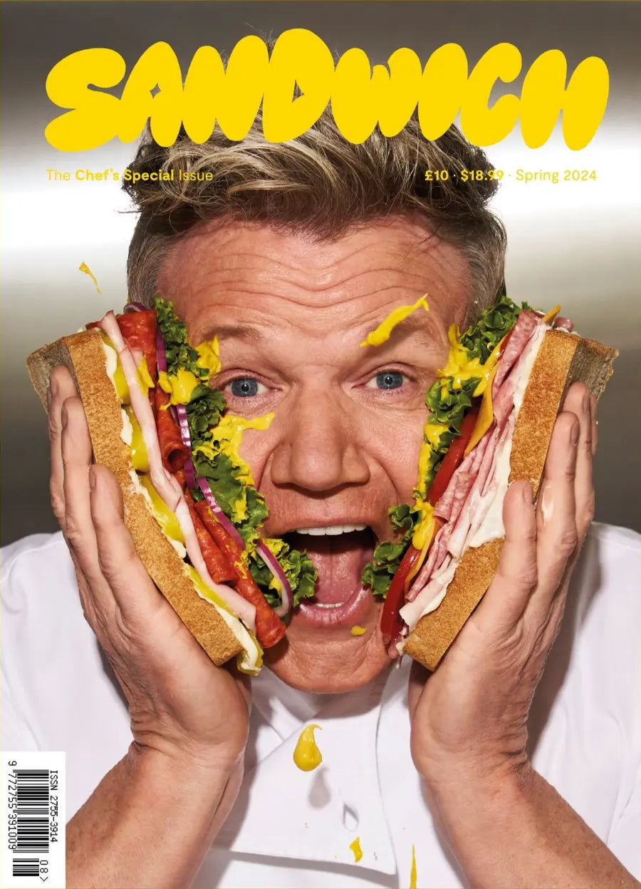 Sandwich Magazine: The Chef's Special Issue