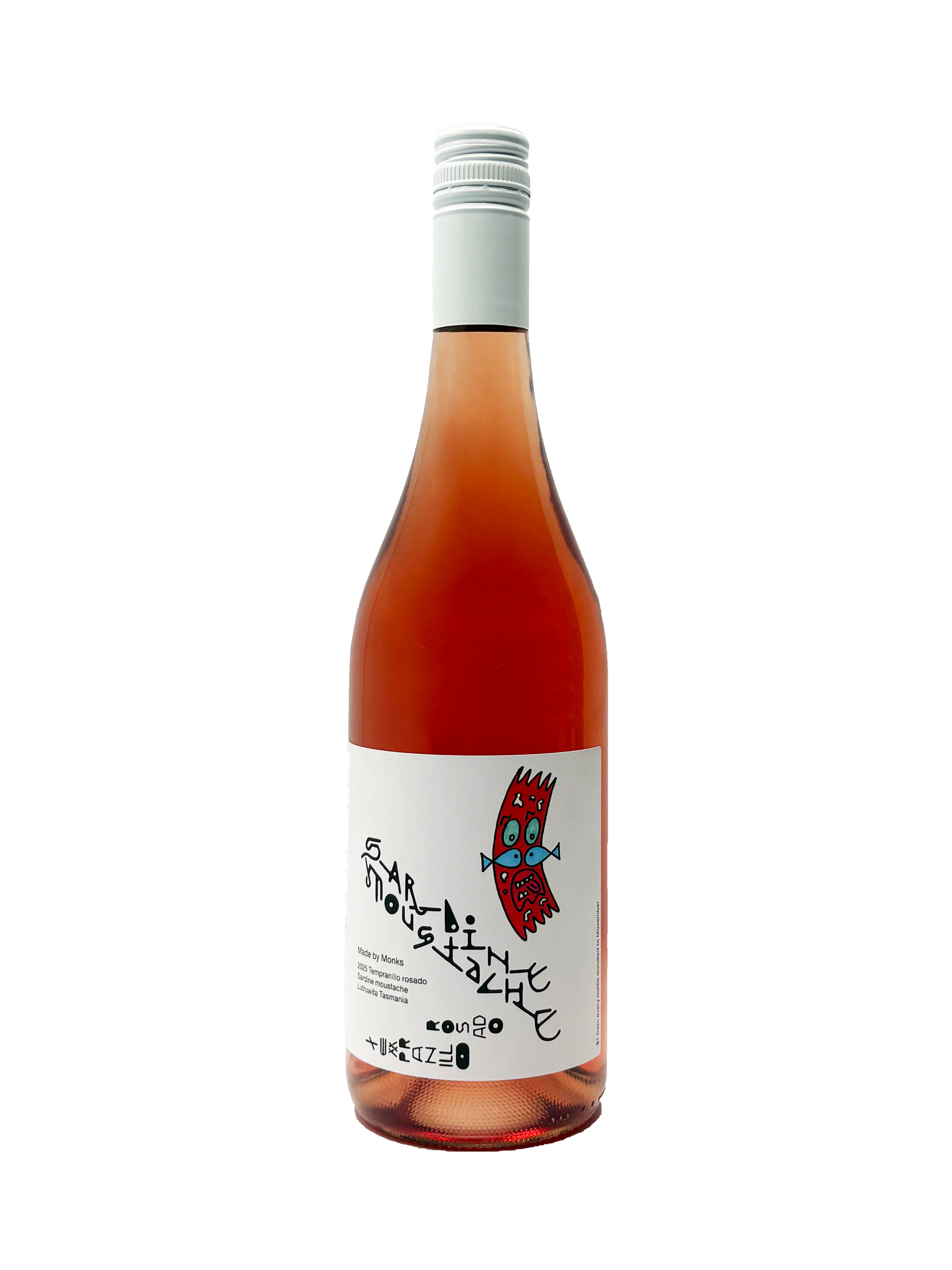 Made by Monks 'Sardine Moustache' Rosado 2025