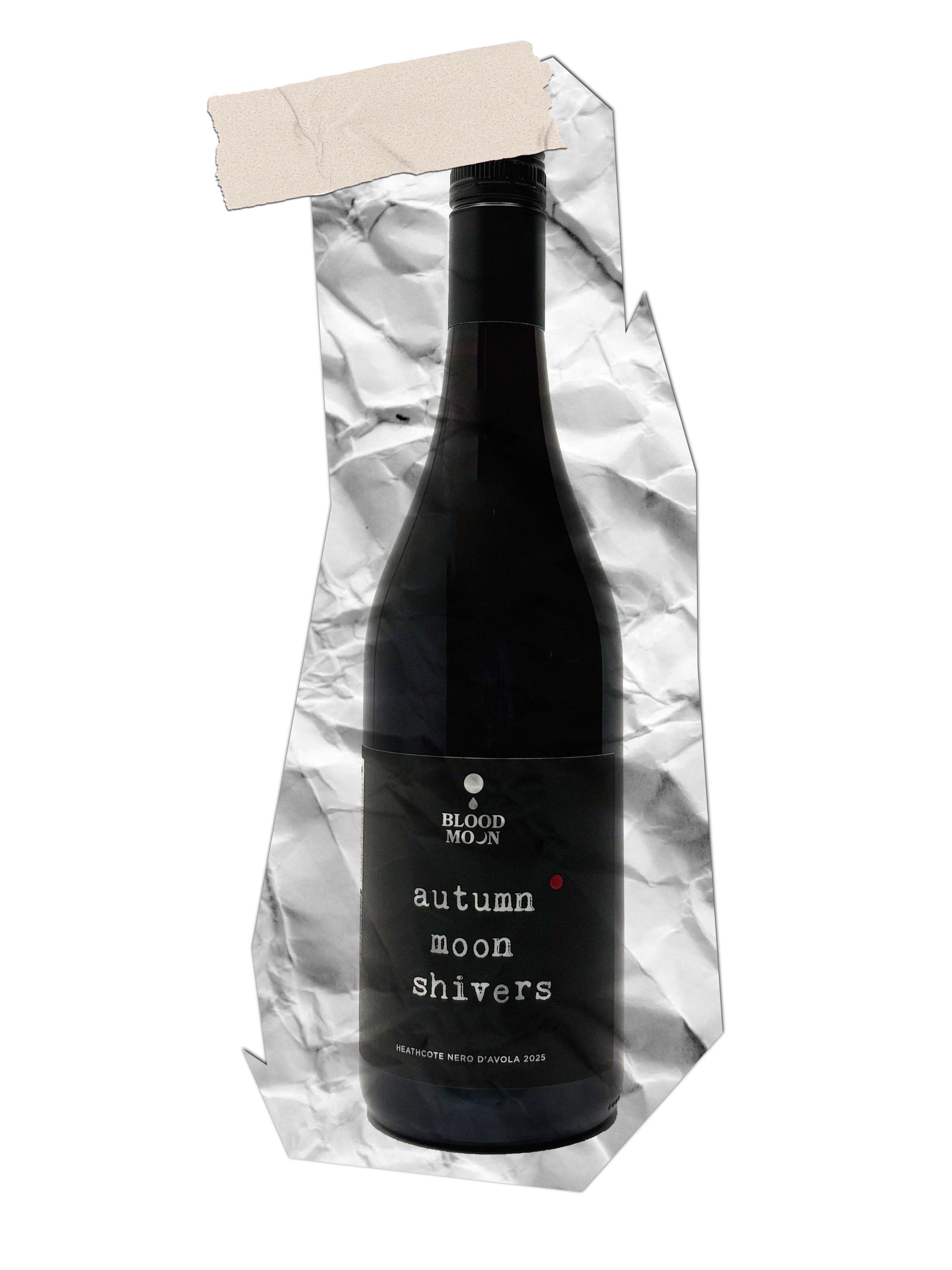 Blood Moon Wines 'Autumn Moon Shivers' Nero D'Avola 2025