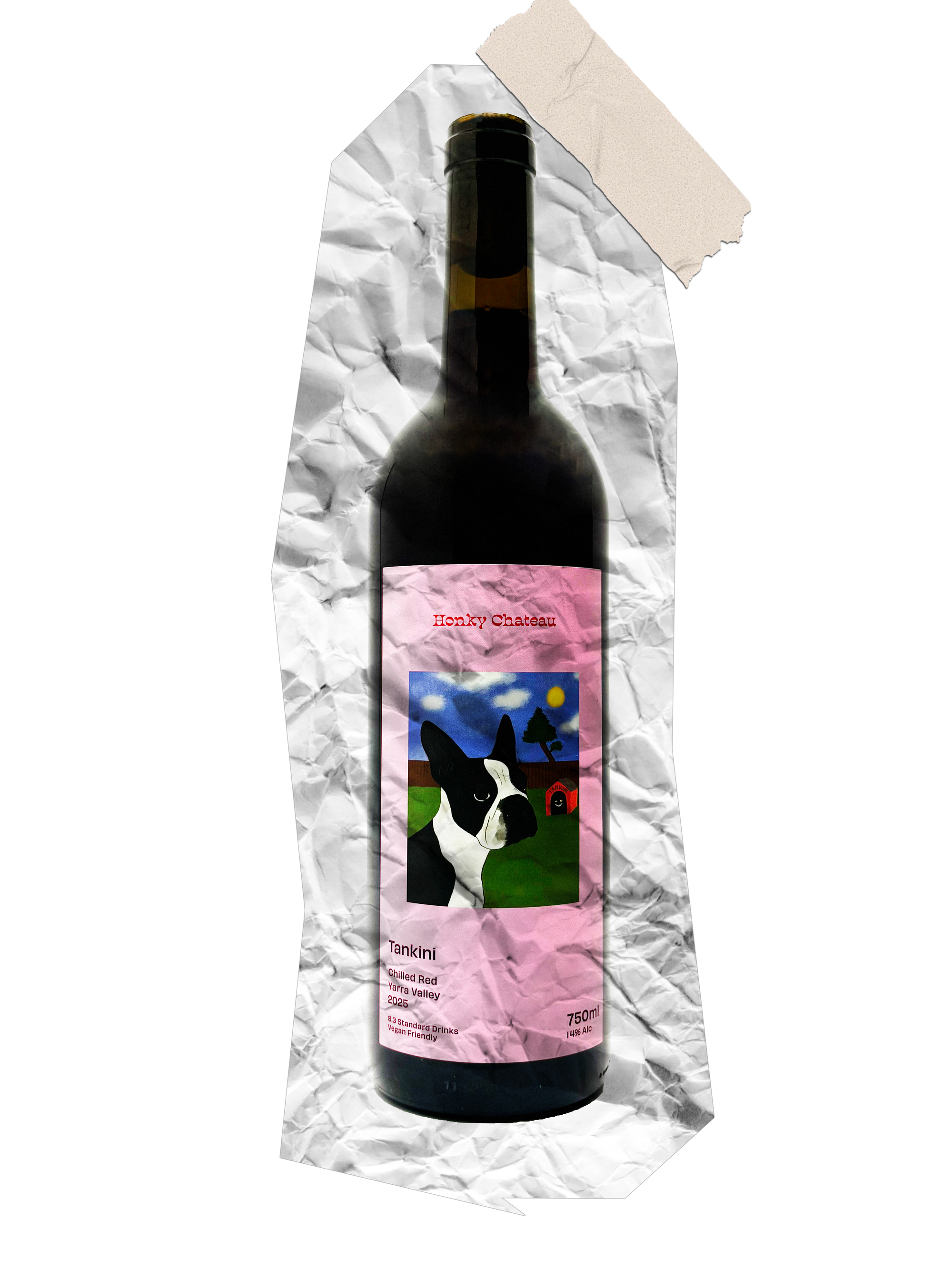 Honky Chateau 'Tankini' Chilled Red 2025