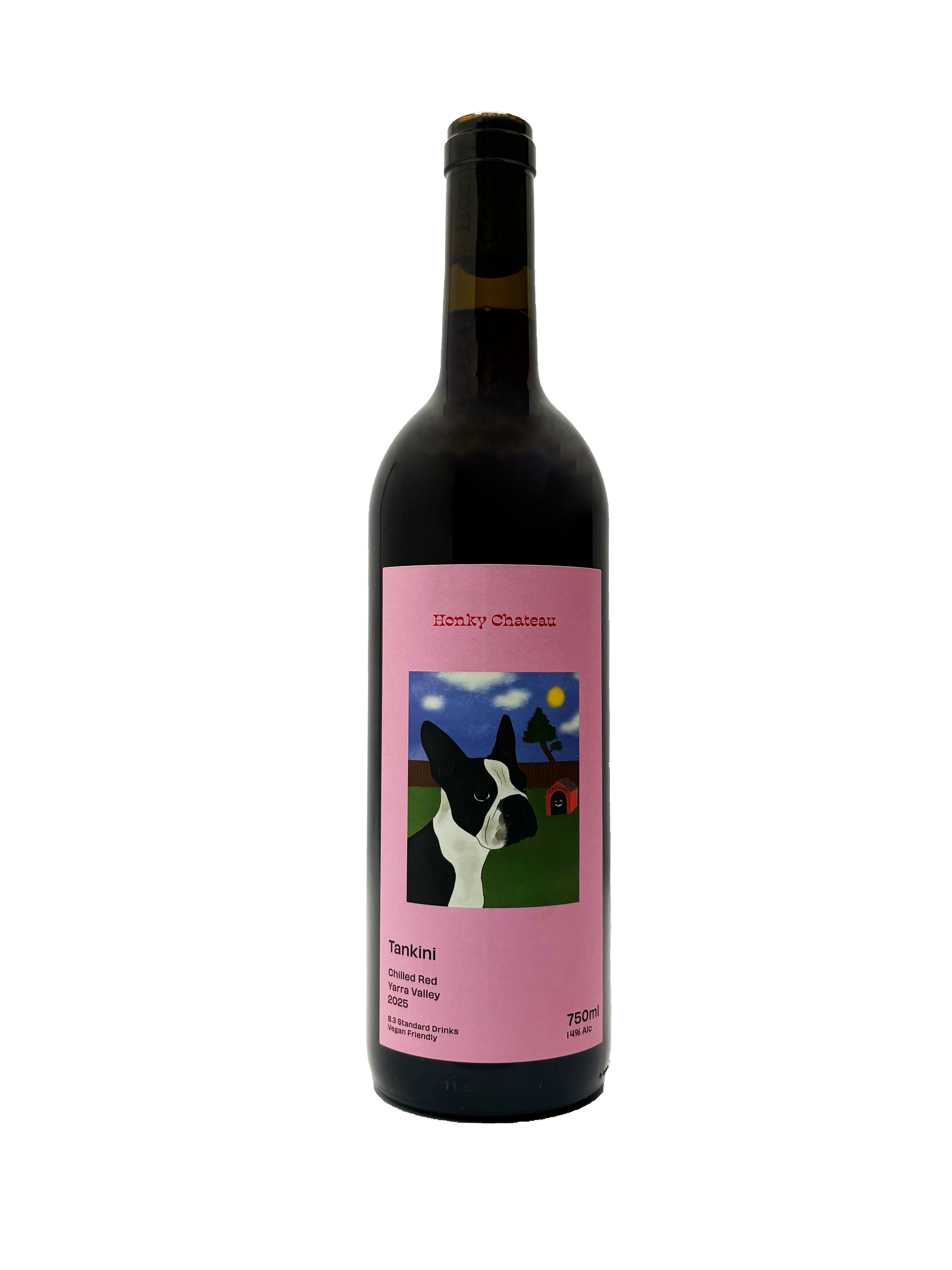 Honky Chateau 'Tankini' Chilled Red 2025
